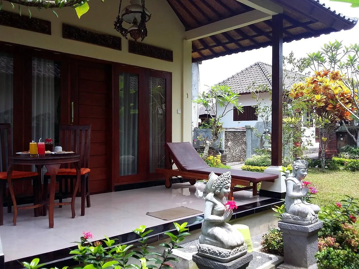 Hôtel Puri Asri 2 Bungalow à Ubud Maison d'hôtes