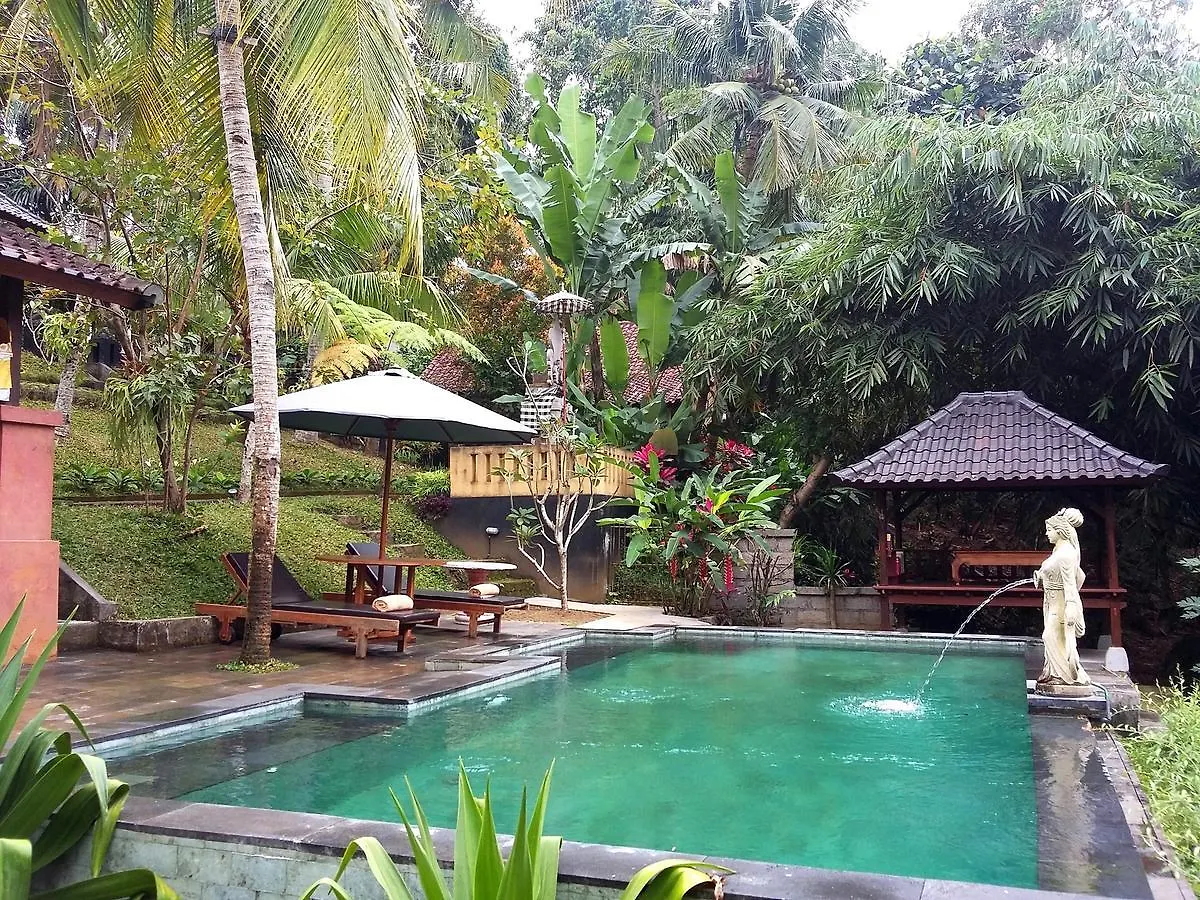 *** Guest house Puri Asri 2 Bungalow Hotel Ubud  Indonesia