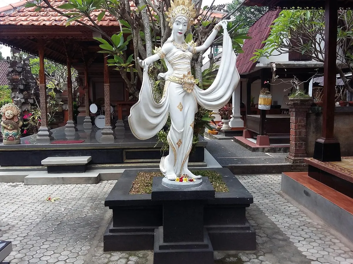 Hôtel Puri Asri 2 Bungalow à Ubud Maison d'hôtes